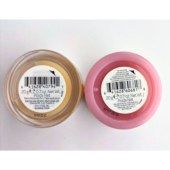 Elemis Pro-Collagen Cleansing Balm and Rose Cleansing Balm Set of 2 - Picture 2 of 2